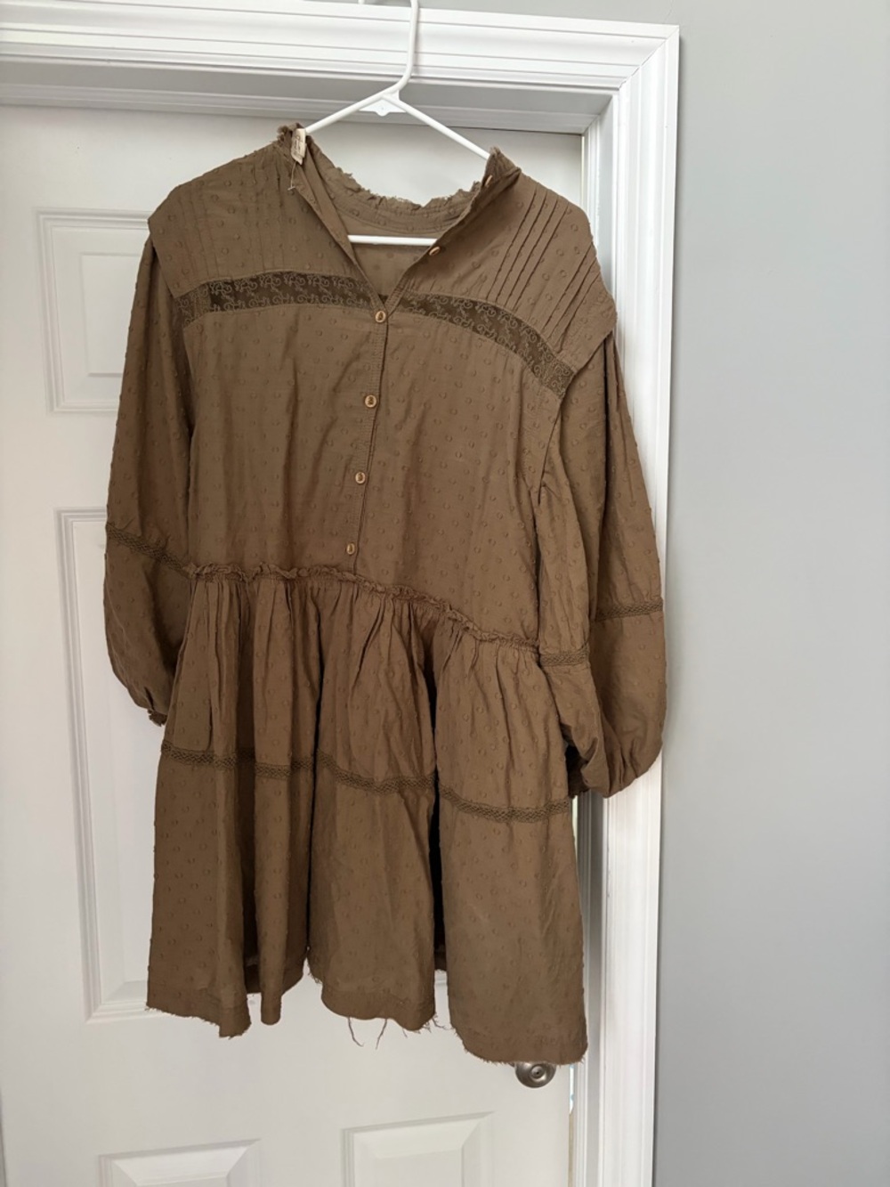 Pilcro GREEN Mini Dress